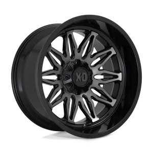 XD Series – XD859 GUNNER – Black – 22″x10″ -18mm – Summer Wheels – XD85922035418N